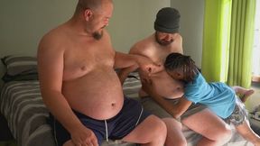 Big Daddy & Tom’s Bellies – Worshipped and Punched