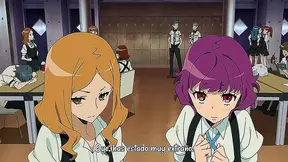 Curvy Anime Beauty Takes Control in Steamy Ride - Kiznaiver E3 Spanish Sub