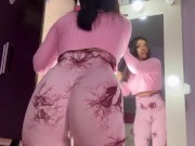 Mila Farting While Getting Ready In Front Of The Mirror! So Sexy!