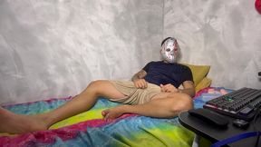 jason batendo uma punheta