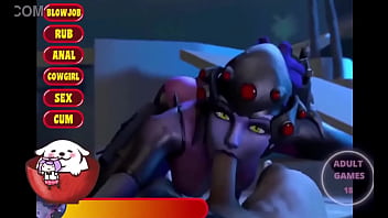 Widowmaker follada totalmente