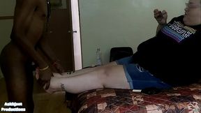 Fucking Ms. Lucy Beast'_z Sexii Feet (Angle 2)