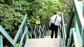 Next Door Ebony Jin Powers and Tyce Jax Huge Black Cock Meet