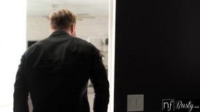 Full-breasted mom Mom Morning Hungry For Husband Prick - Home made