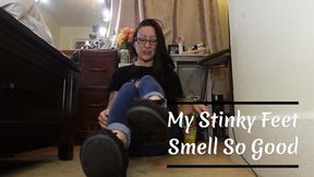 My secrets out, I'm obsessed with the stench of My own feet