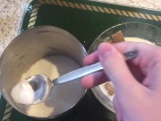 Just Making Breakfast...