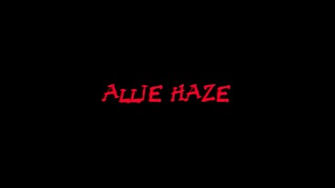 Allie Haze Milks Chris Strokes Huge Cock Gloryhole