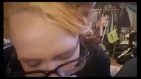 Succing my neighbors cocc