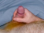 Ginger bear oozing all over his firecrotch bush. @gingerdaddyfox