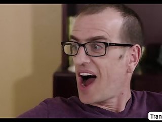 TGirl Casey date with a cock sucker dude