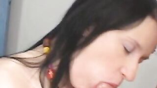 Hardcore Fucked Up - Hot Brunette GF Natasha Gets Rough Fucking