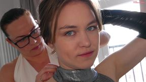 behind the scenes! real hardcore porn actresses are always horny and ready to fuck!