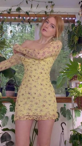 Trying on Dresses