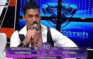 Andrea ghidone - bailando 2010 - strip dance