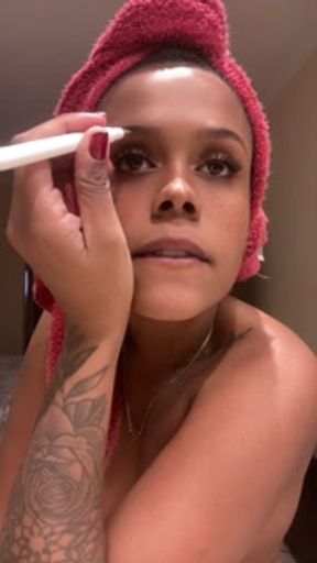 Getting Ready to Be His Little Secret While She’s Gone