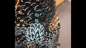 La secre no usa calzones