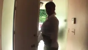 Thirsty MILF sucks and fucks black beast