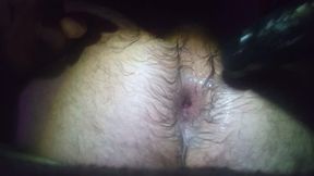 I stretch my hole with a vibrator, I go in and out and it&#039;s very pleasant and very exciting