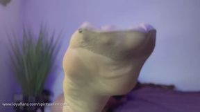 POV Goddess Stocking Worship