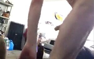 Turning my housemate boytoy into ours