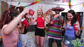 Dare Dorm. A Fucking Fiesta. Part 1