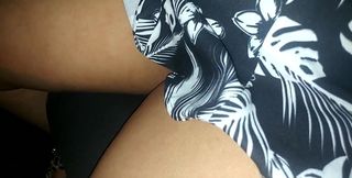 Real Outdoor, Ask for Information to a Stranger with No Panties Outdoor Adventure and Was Giving a Ride