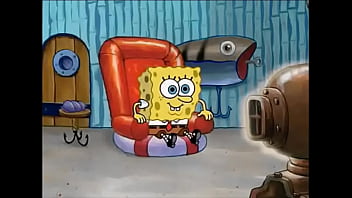 Gary catches Spongebob watching Porno