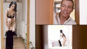 ”Asian GF Takes Huge Cock - Alina Crystall”