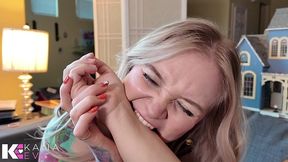 vampire biting & draining glamored & helpless sydney