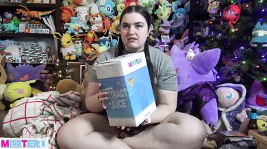 Abby Opens Rias Misterverse Pretty Elf Sex Toy