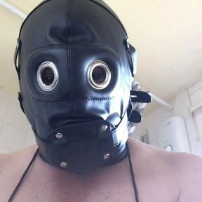 helmet and mask wank