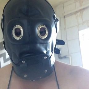helmet and mask wank