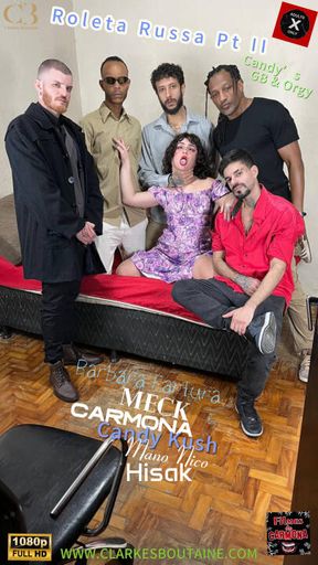 Roleta Russa Candy Gangbang Accept we werent finished with Barbara Phat Ass Unedited and BTS Pt Two