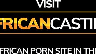 BBW Black goddess Asks for BWC Interracial Casting Fellatio