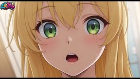 Supermarket Girl Falls in Love with Her Boss Anime Romance