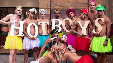 Mega orgia de carnaval 2024! - Hotboys