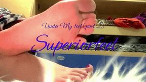 Under My feet (part 2)