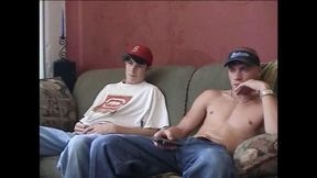 Straight masturbation