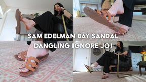 Sam Edelman Bay Sandal Dangling Ignore JOI - HD MP4