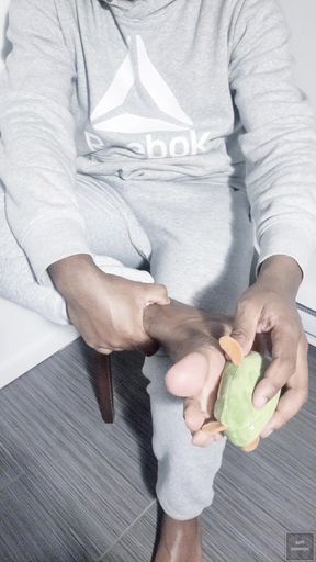 Self sole rub with my plushes (2025)