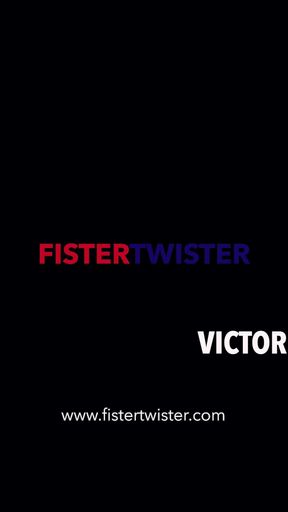 Fast Fisting Orgasm by Fister Twister