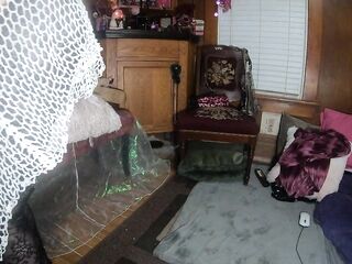 Daphne dancing in lacy tights and skirts