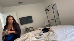 Zoey Foxx & Jay Celesto: My Big Ass Latina Step Mom Keeps Tempting Me with Perfect Stroke