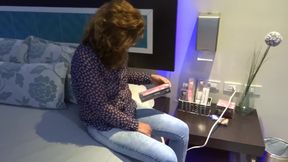I Get Dressed to Go to the Motel with My Boss and My Husband Records It, Real Cuckold