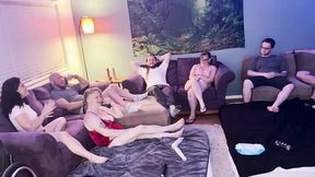 Full Video - Orgy Release After a Week of Gloryhole Scenes - Cliff Media Productions