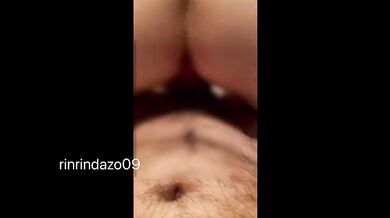 Big cock Asian ride riding cute girl ass on phone cam raw