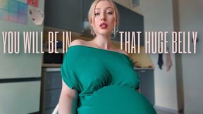 Your Date Swallowed You Whole and Had A Massive Belly