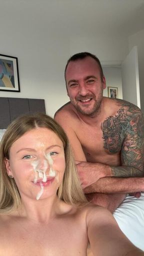 The Biggest Facial I've Ever Had