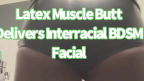 latex muscle. butt bdsm interracial facial & titplay scenes