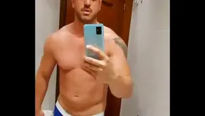 David Cork Spreads Wide for Raw, Steaming Glory Hole Action – 18+